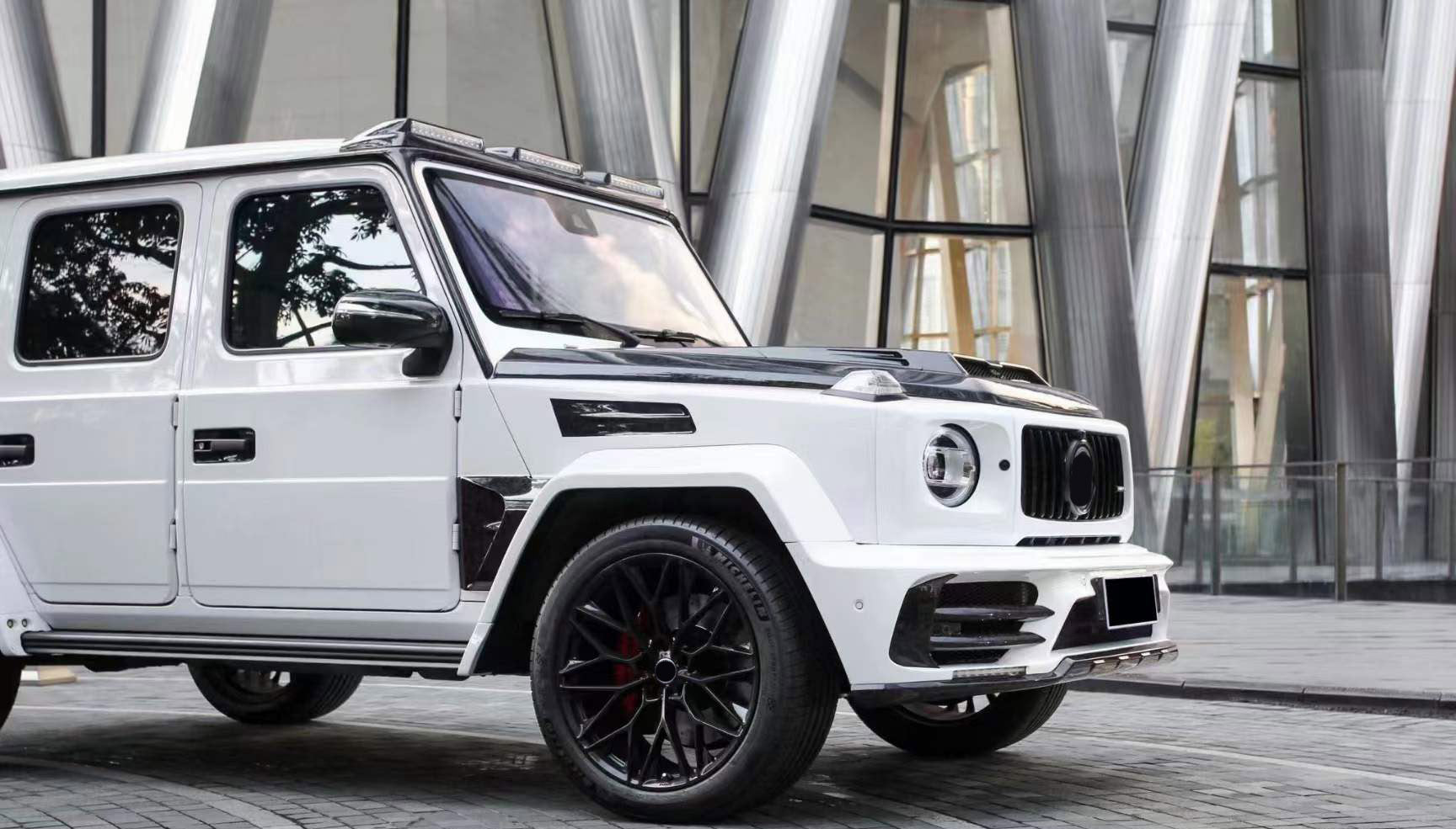 Widebody kit fits G-Class Mercedes Benz W463A W464 G63 AMG 2018 Mansory