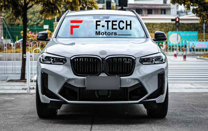 BMW X3M X4M Style Upgrade Front Bumper for BMW X3 G01 X4 G02 2022 - 2025