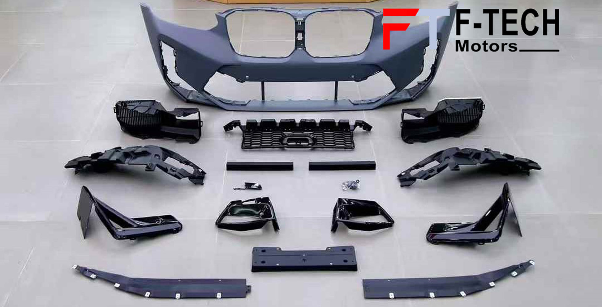 BMW X3M X4M Style Upgrade Front Bumper for BMW X3 G01 X4 G02 2022 - 2025