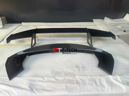 Dry Carbon Fiber Rear Wing Spoiler XX For Ferrari SF 90 Stradale 2019 - 2024