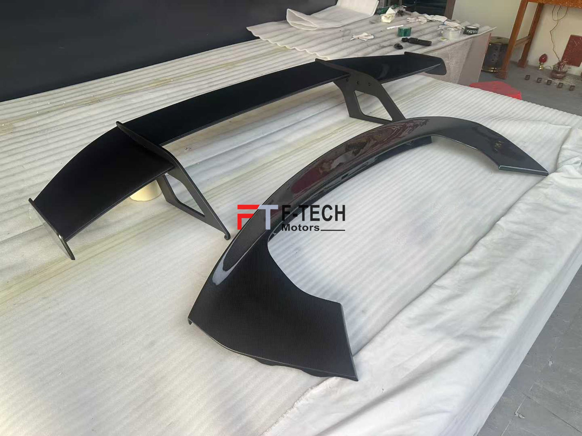 Dry Carbon Fiber Rear Wing Spoiler XX For Ferrari SF 90 Stradale 2019 - 2024