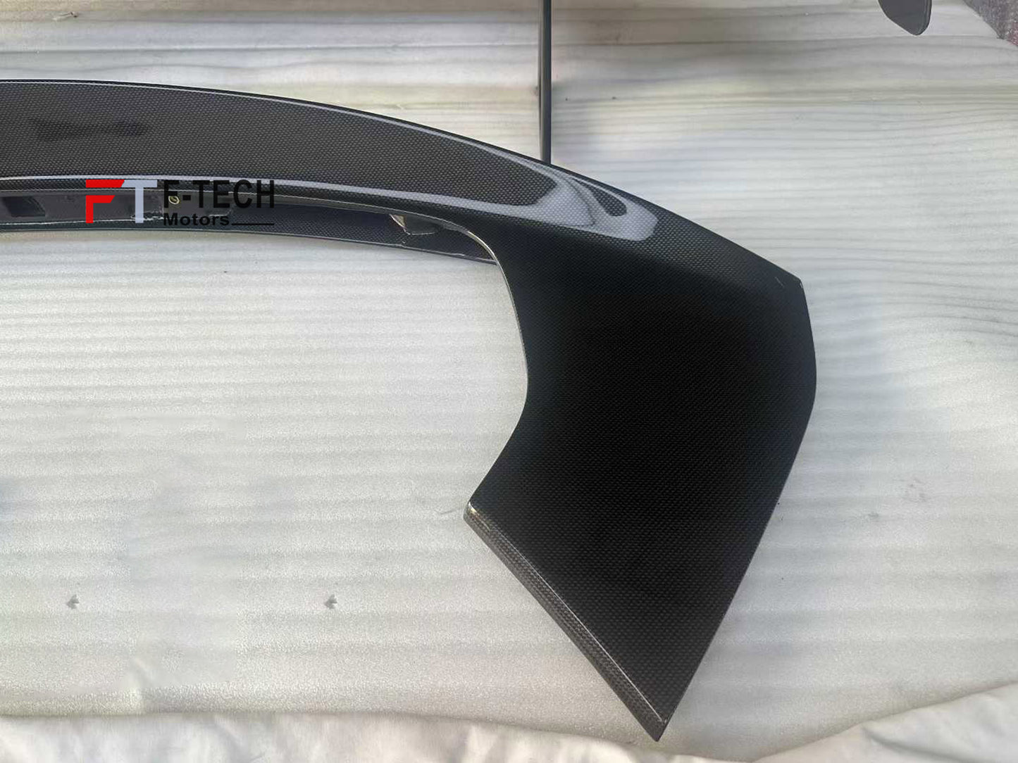 Dry Carbon Fiber Rear Wing Spoiler XX For Ferrari SF 90 Stradale 2019 - 2024