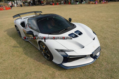 Dry Carbon Fiber Body Kit For Ferrari SF90 Stradale 2019 - 2024 XX