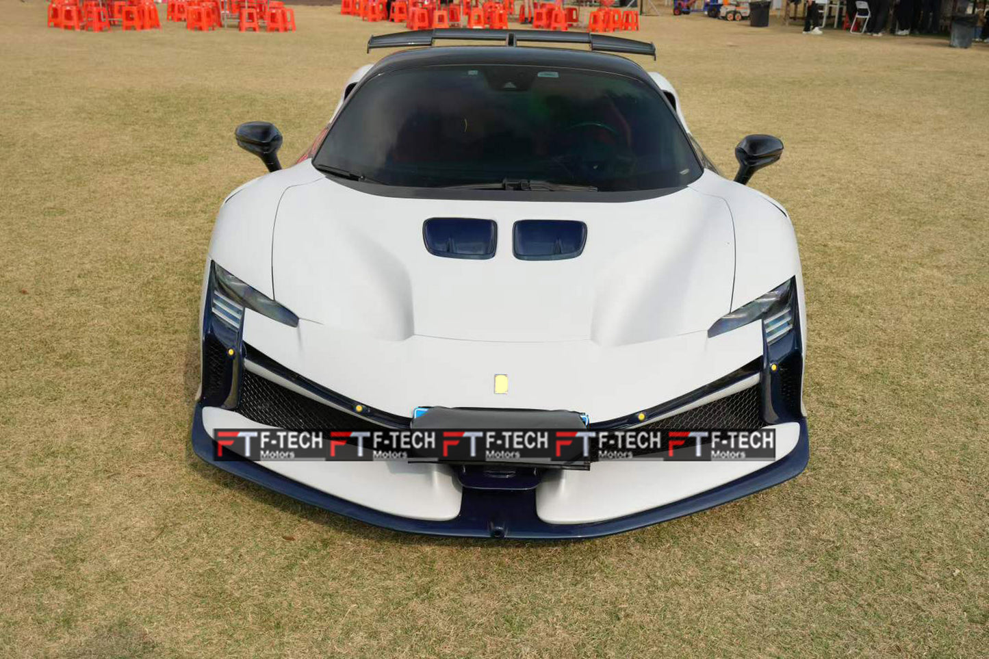 Dry Carbon Fiber Body Kit For Ferrari SF90 Stradale 2019 - 2024 XX