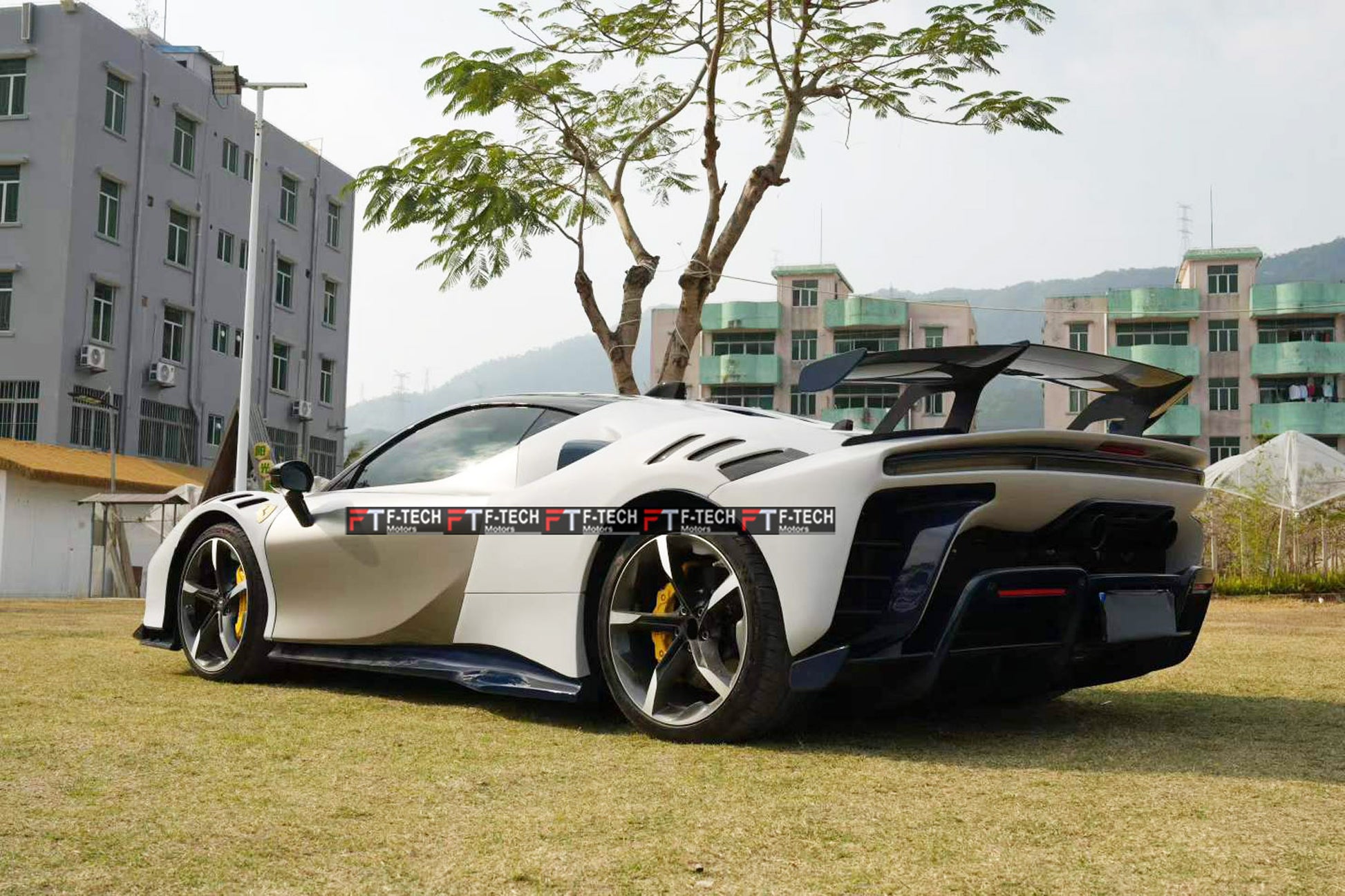 Dry Carbon Fiber Body Kit For Ferrari SF90 Stradale 2019 - 2024 XX