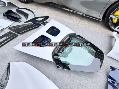 Dry Carbon Fiber Body Kit For Ferrari SF90 Stradale 2019 - 2024 XX