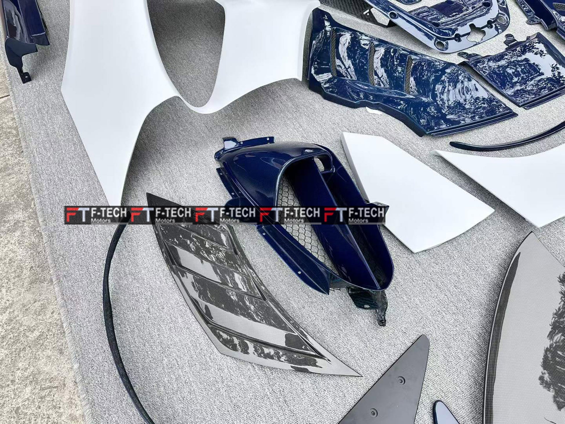 Dry Carbon Fiber Body Kit For Ferrari SF90 Stradale 2019 - 2024 XX