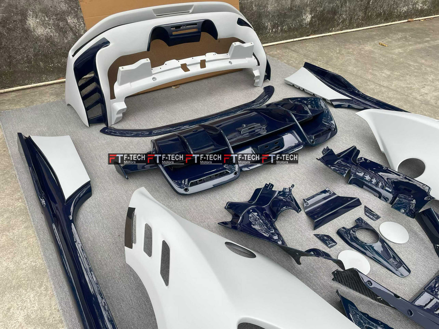 Dry Carbon Fiber Body Kit For Ferrari SF90 Stradale 2019 - 2024 XX