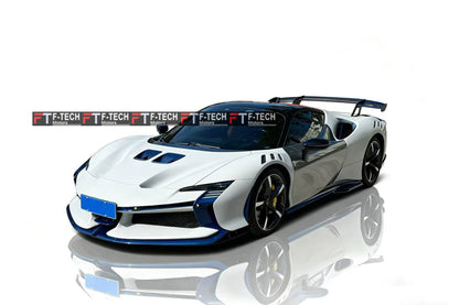 Dry Carbon Fiber Body Kit For Ferrari SF90 Stradale 2019 - 2024 XX
