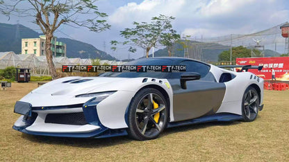 Dry Carbon Fiber Body Kit For Ferrari SF90 Stradale 2019 - 2024 XX