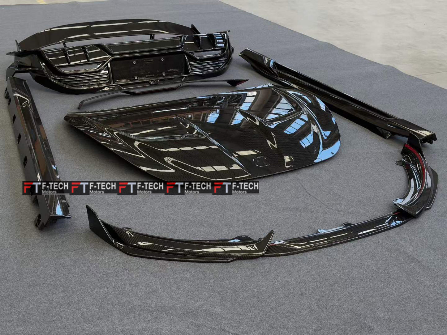 Dry Carbon Fiber Body Kit For Xiaomi SU7 2023+