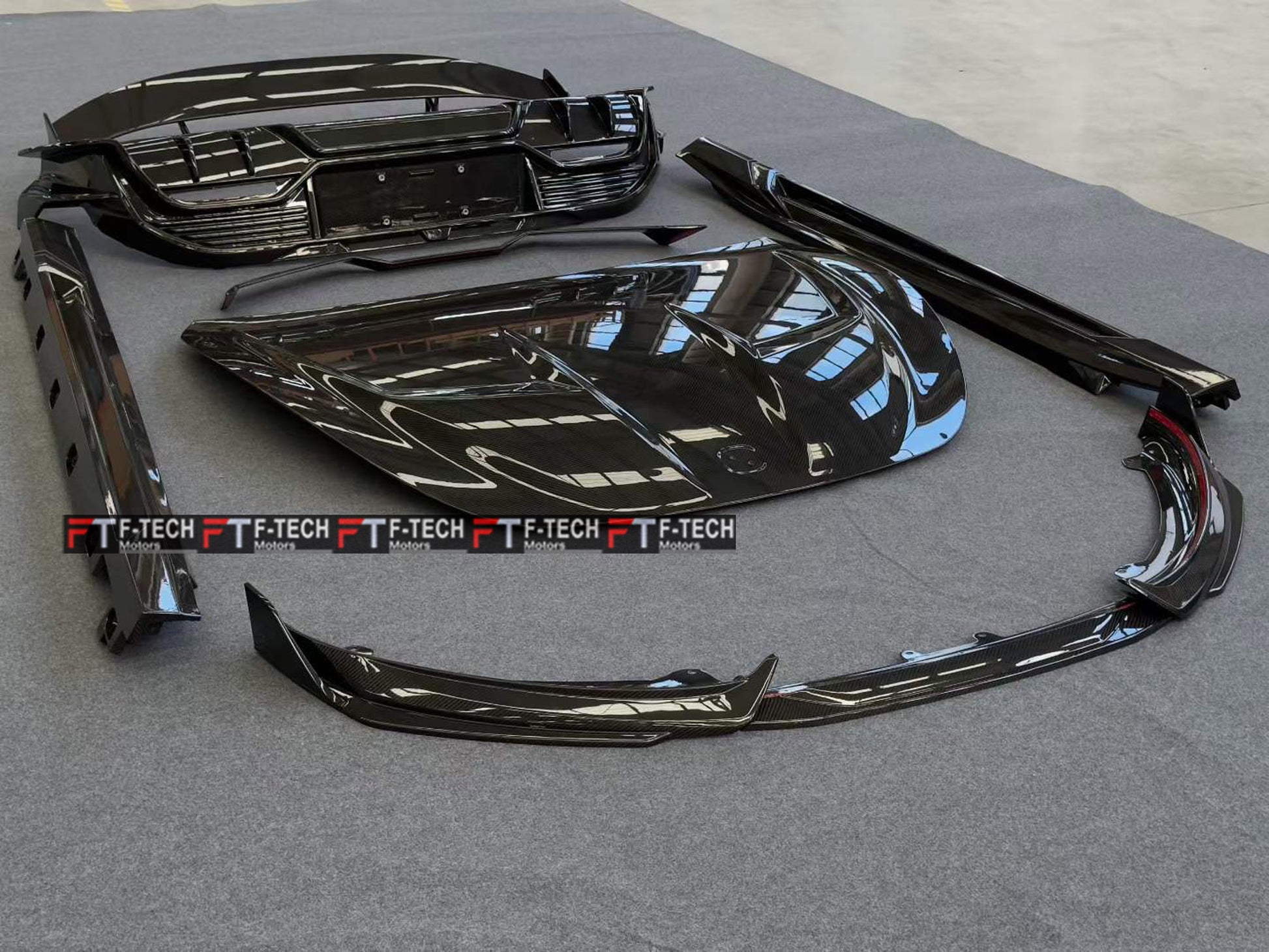 Dry Carbon Fiber Body Kit For Xiaomi SU7 2023+