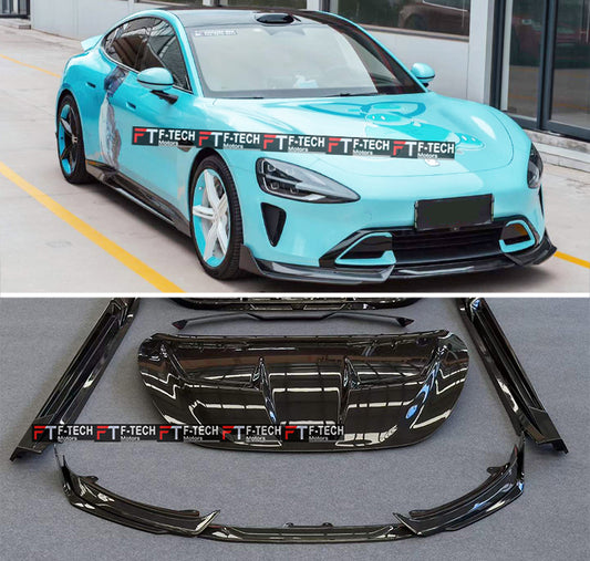 Dry Carbon Fiber Body Kit For Xiaomi SU7 2023+