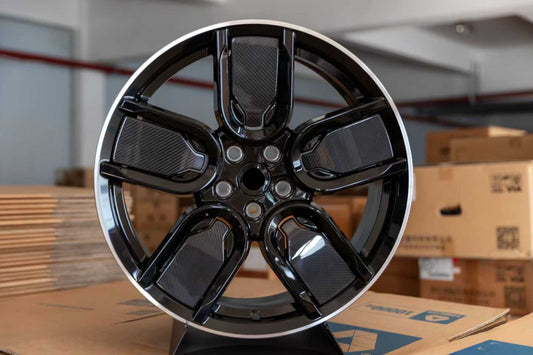 Carbon Fiber Monoblock Custom Forged Alloy Wheels For Xiaomi YU7 SU7 2023+