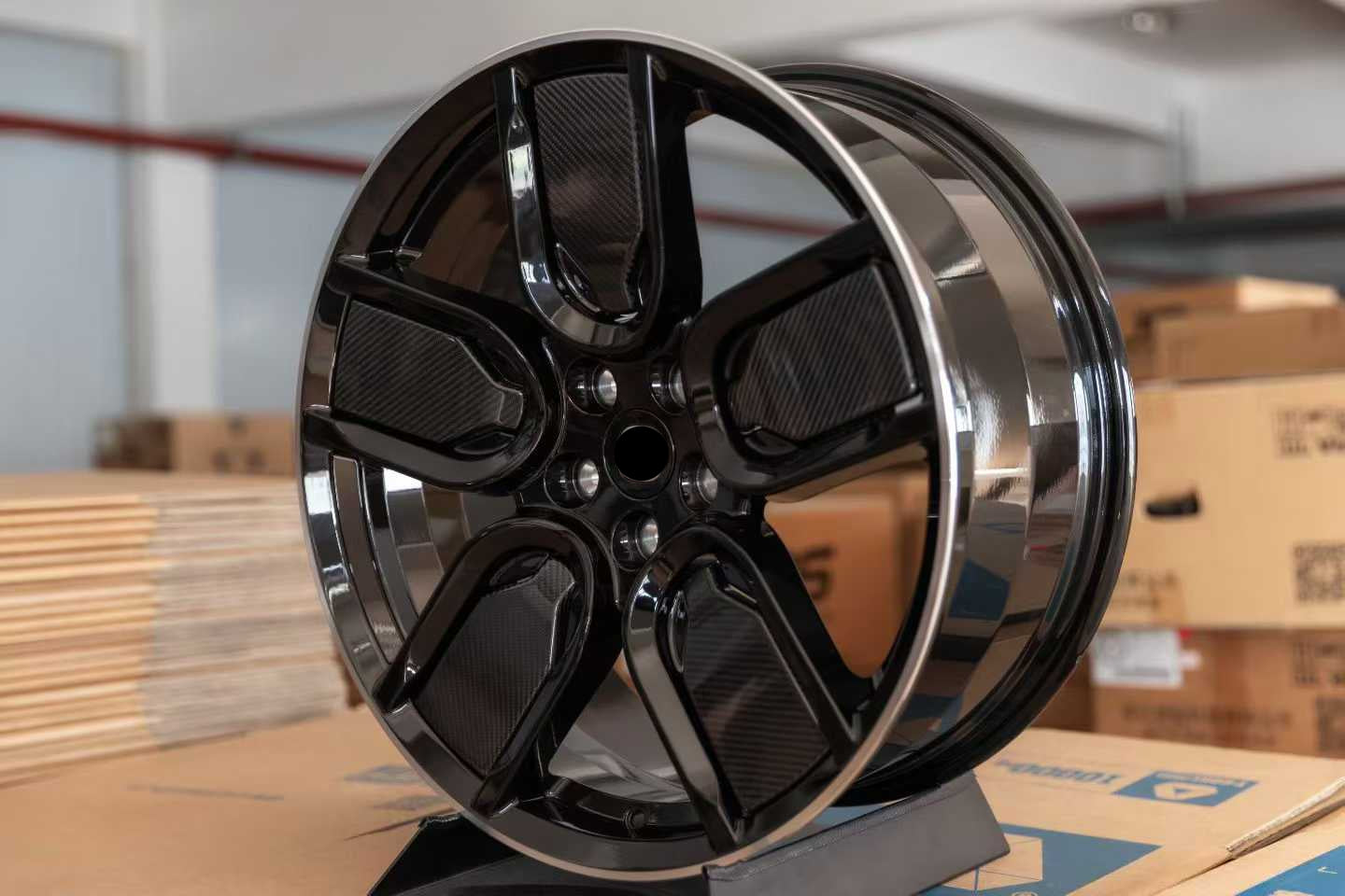 Carbon Fiber Monoblock Custom Forged Alloy Wheels For Xiaomi YU7 SU7 2023+