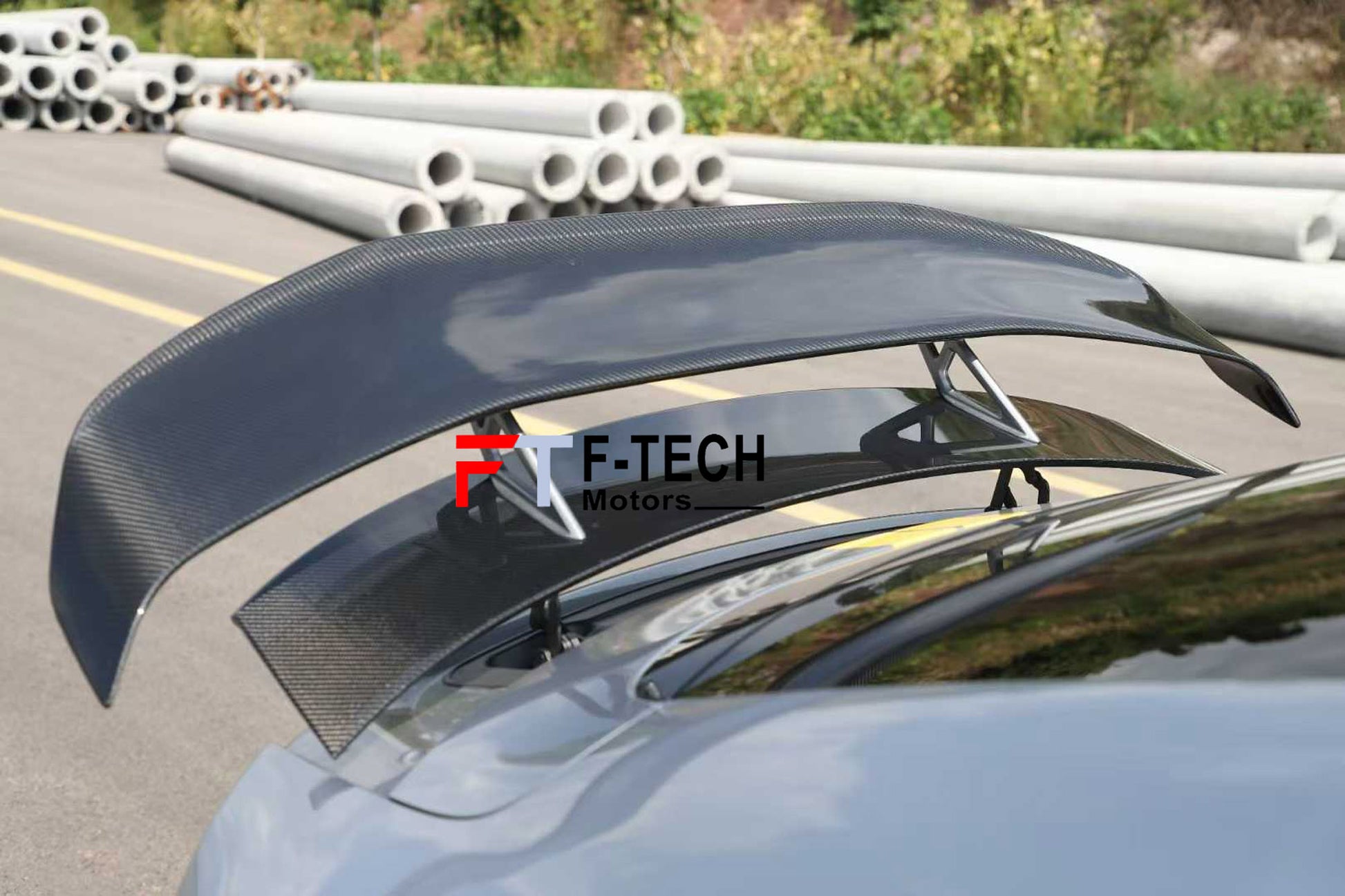 Carbon Fiber Hood | Roof Panel | Trunk Spoiler For Xiaomi SU7 2023+