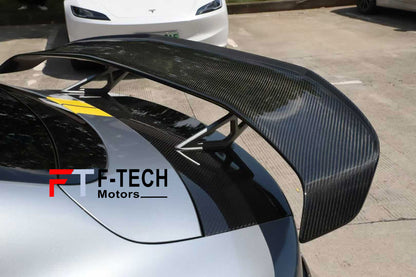 Carbon Fiber Hood | Roof Panel | Trunk Spoiler For Xiaomi SU7 2023+