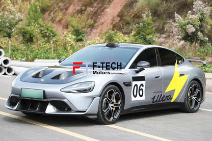 Carbon Fiber Hood | Roof Panel | Trunk Spoiler For Xiaomi SU7 2023+