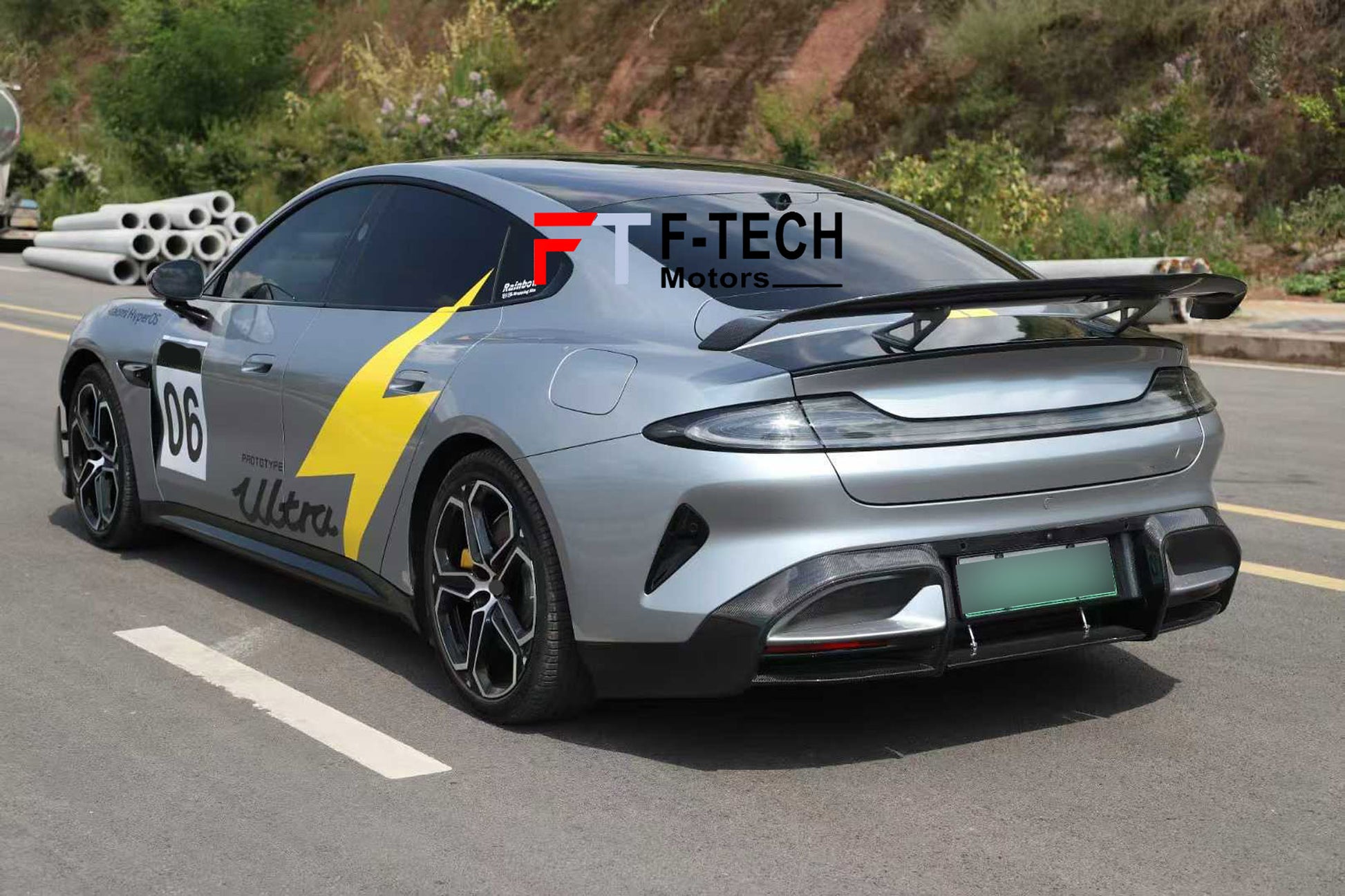 Carbon Fiber Hood | Roof Panel | Trunk Spoiler For Xiaomi SU7 2023+