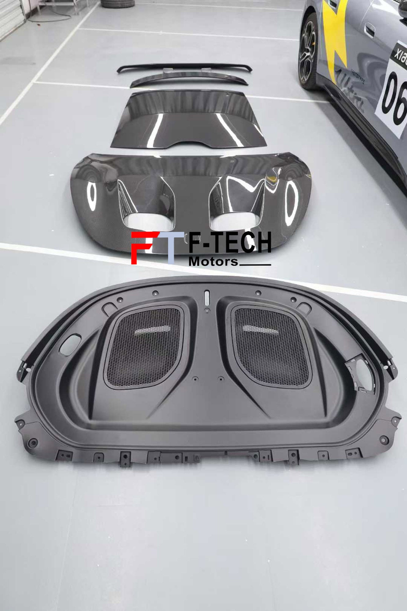 Carbon Fiber Hood | Roof Panel | Trunk Spoiler For Xiaomi SU7 2023+
