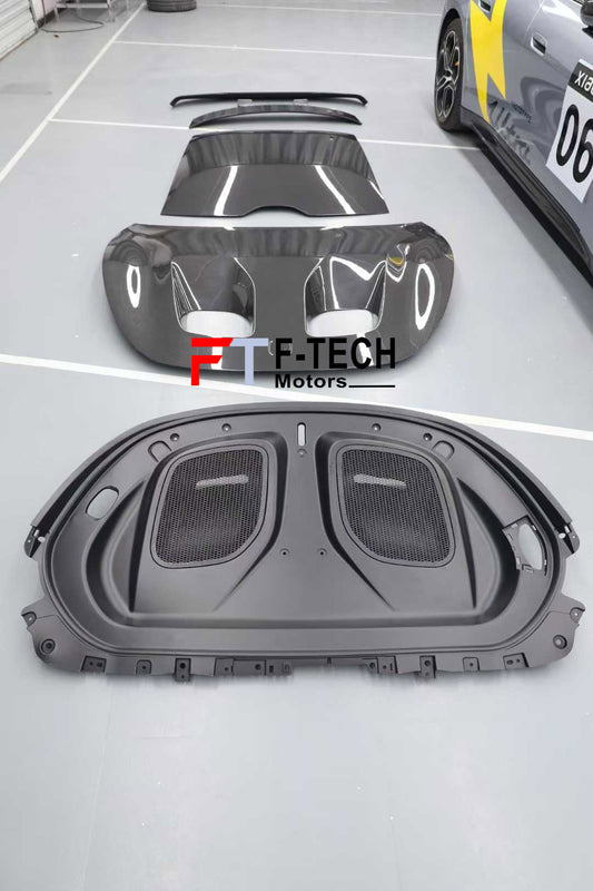 Carbon Fiber Hood | Roof Panel | Trunk Spoiler For Xiaomi SU7 2023+