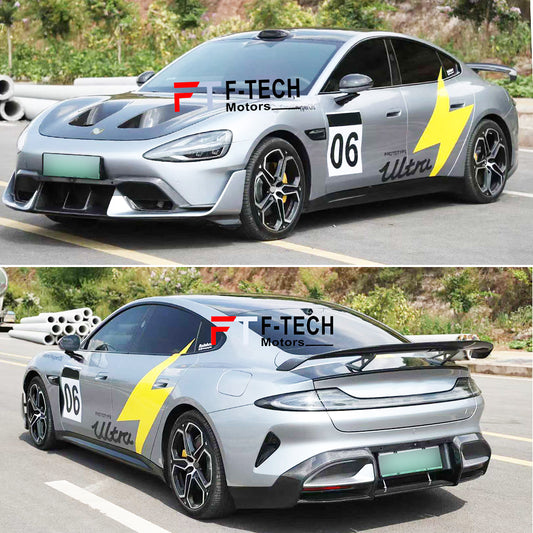 Carbon Fiber Hood | Roof Panel | Trunk Spoiler For Xiaomi SU7 2023+