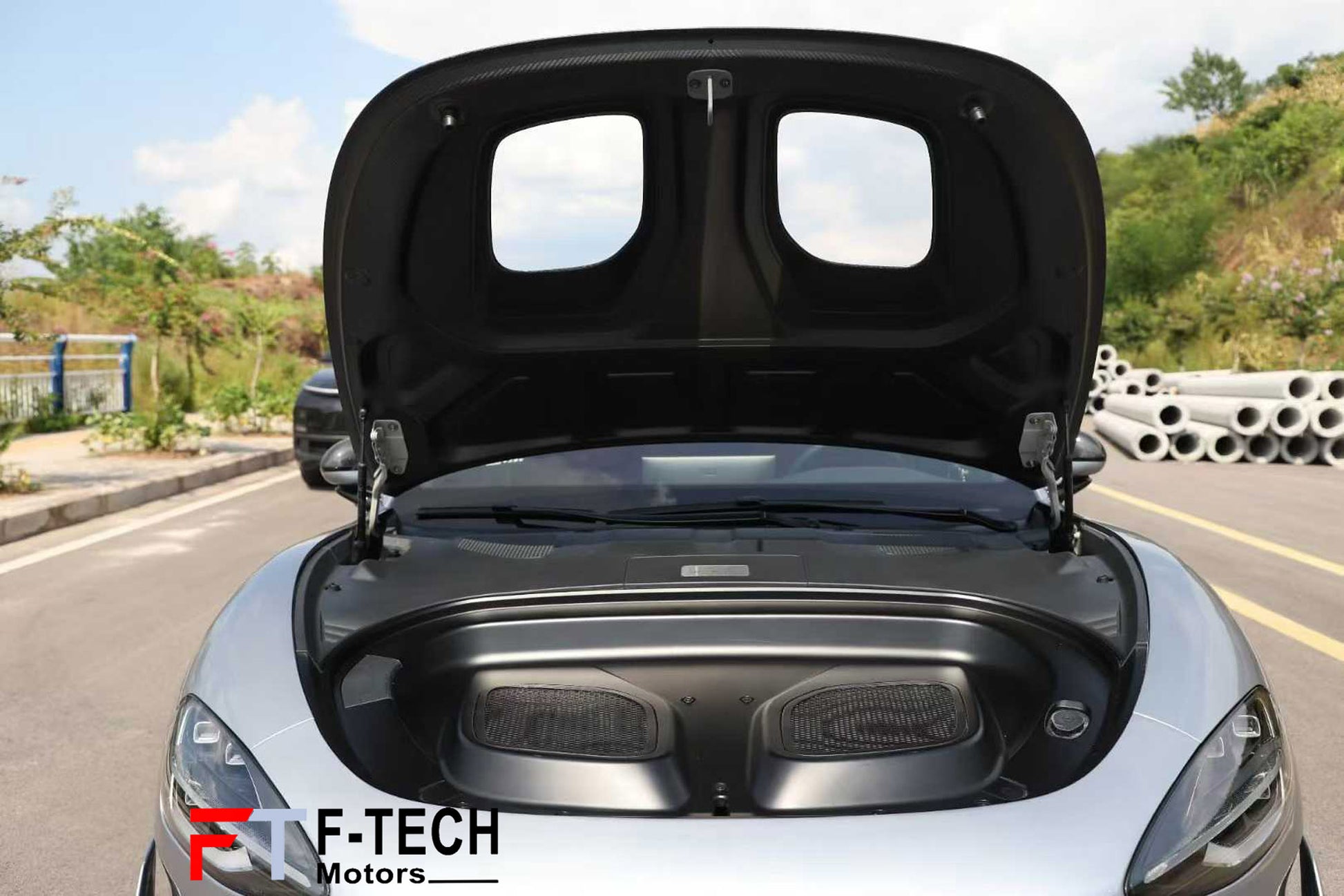 Carbon Fiber Hood | Roof Panel | Trunk Spoiler For Xiaomi SU7 2023+