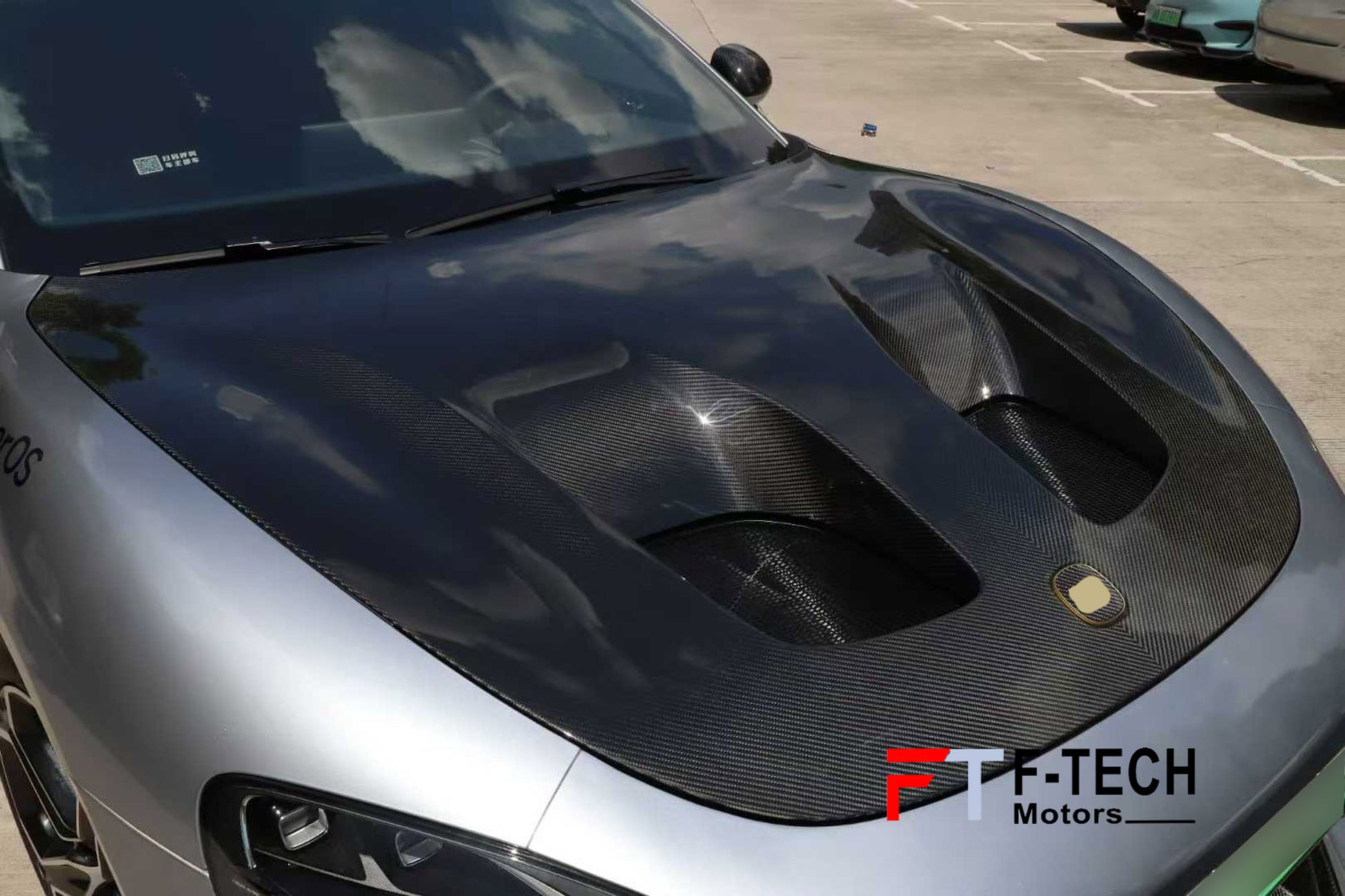 Carbon Fiber Hood | Roof Panel | Trunk Spoiler For Xiaomi SU7 2023+
