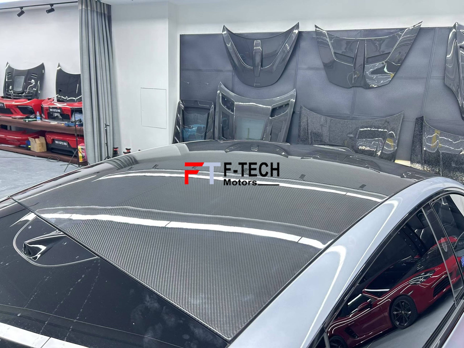 Carbon Fiber Roof Panel For Xiaomi SU7 Ultra 2023+