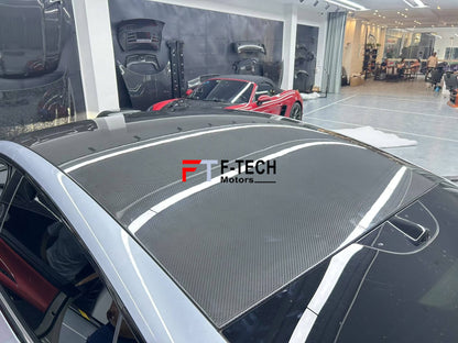 Carbon Fiber Roof Panel For Xiaomi SU7 Ultra 2023+