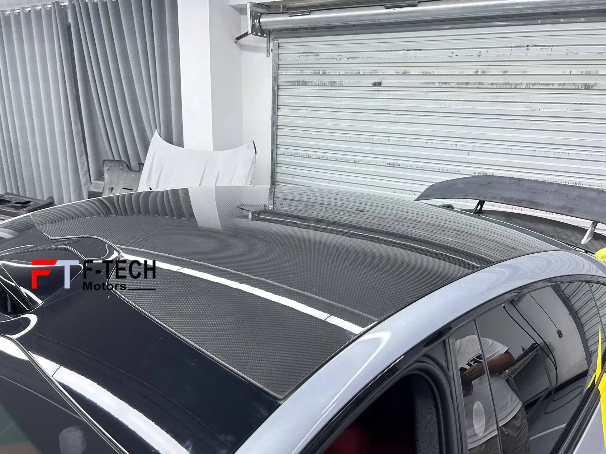 Carbon Fiber Roof Panel For Xiaomi SU7 Ultra 2023+