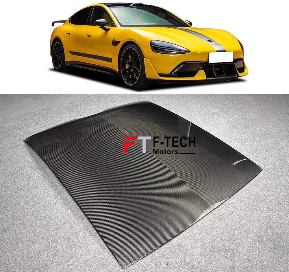 Carbon Fiber Roof Panel For Xiaomi SU7 Ultra 2023+