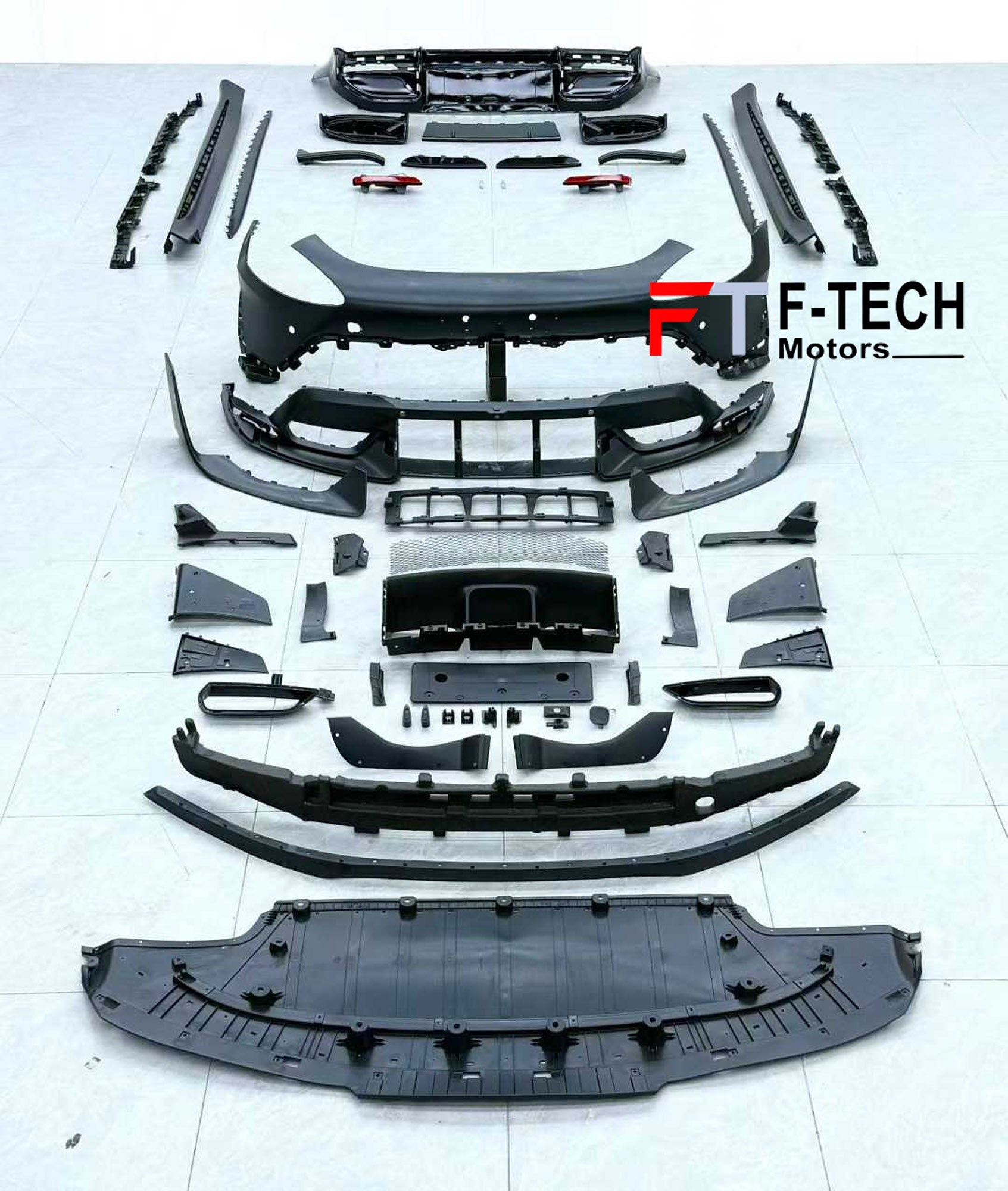 Ultra Style Body Kit Front For Xiaomi SU7 2023+