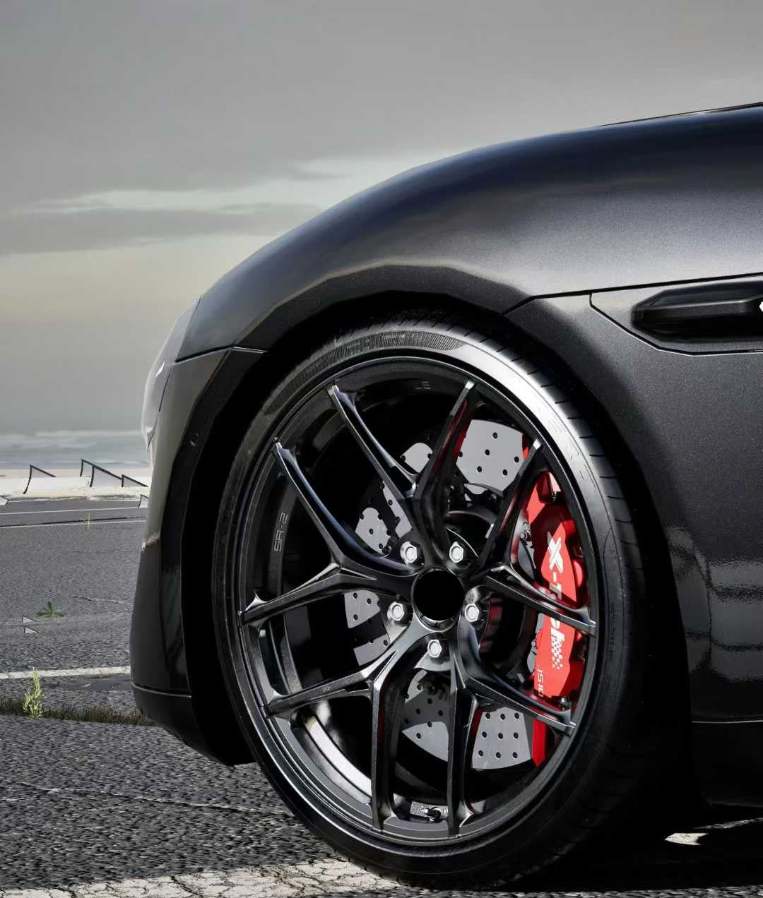 Monoblock Custom Forged Alloy Wheels For XiaoMi YU7 SU7 Ultra 2023+