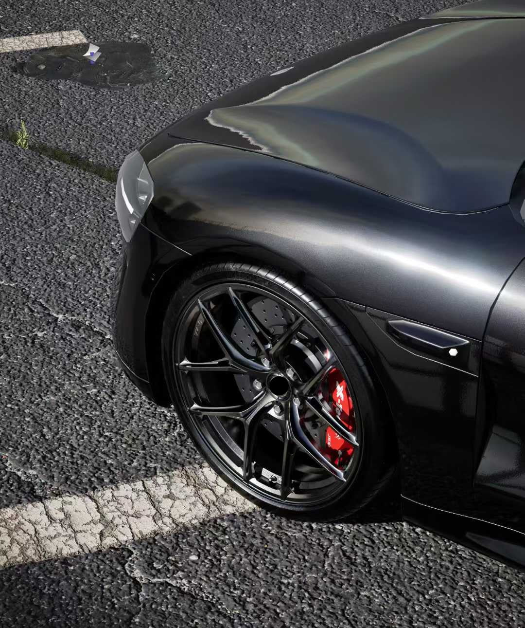 Monoblock Custom Forged Alloy Wheels For XiaoMi YU7 SU7 Ultra 2023+