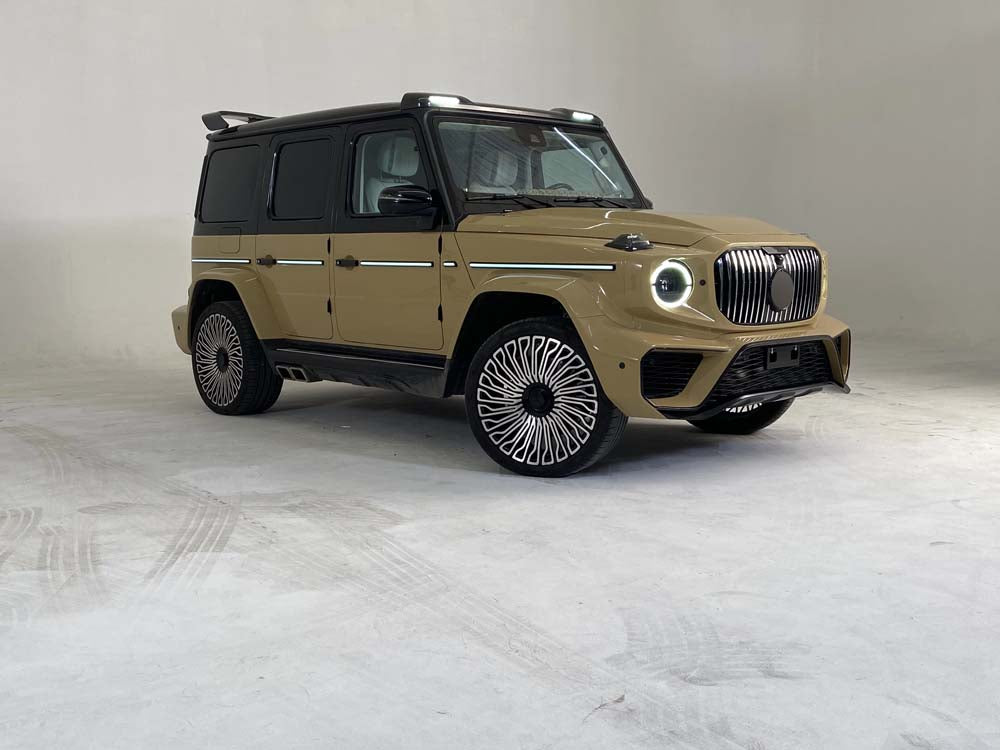 Upgrade conversion body kit Maybach G900 fit Mercedes Benz G Class W463A W464 2019UP