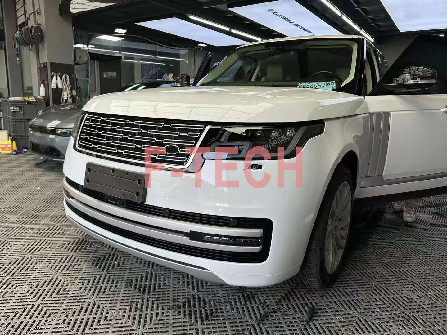 Upgrade Old to New Body Kit for Land Rover Range Rover L405 2014-2017 Turn into new Range Rover L460 2023