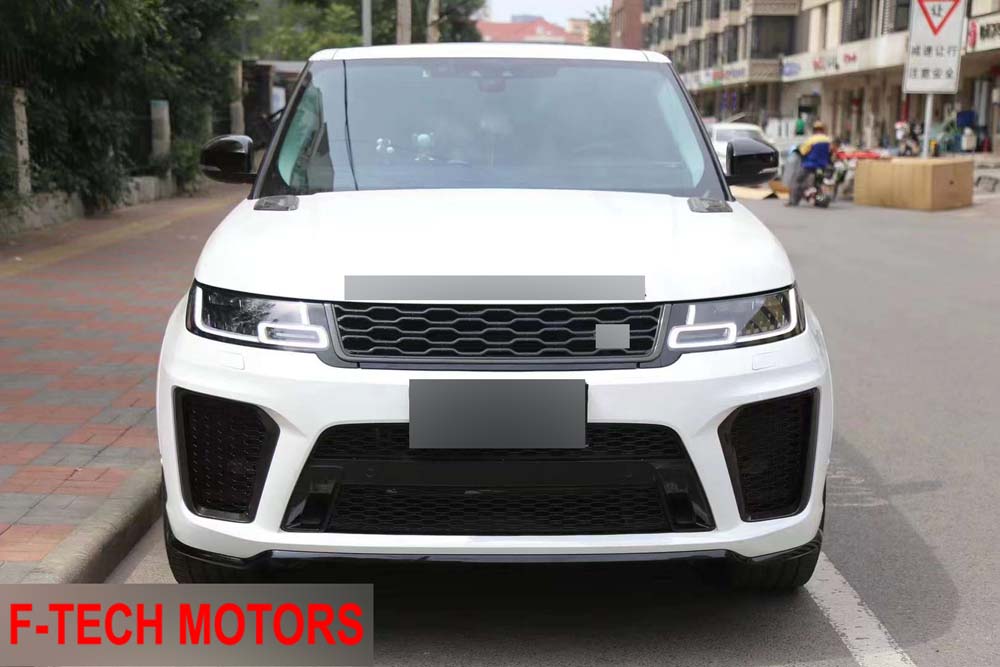 SVR style body kit for Range Rover Sport L494 2018-2022