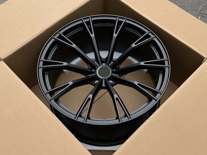 Monoblock Custom Forged Alloy Rims fits Audi Q4 Q5 Q7 Q8 Sportback e-tron A5 A6 A7 A8 RS3 RS4 RS5 RS7 R8 TT e-tron Sportback GT ABT