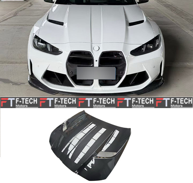 Dry Carbon Fiber Hood Bonnet For BMW G80 M3 G82 M4 Adro