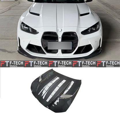 Dry Carbon Fiber Hood Bonnet For BMW G80 M3 G82 M4 Adro