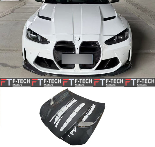 Dry Carbon Fiber Hood Bonnet For BMW G80 M3 G82 M4 Adro