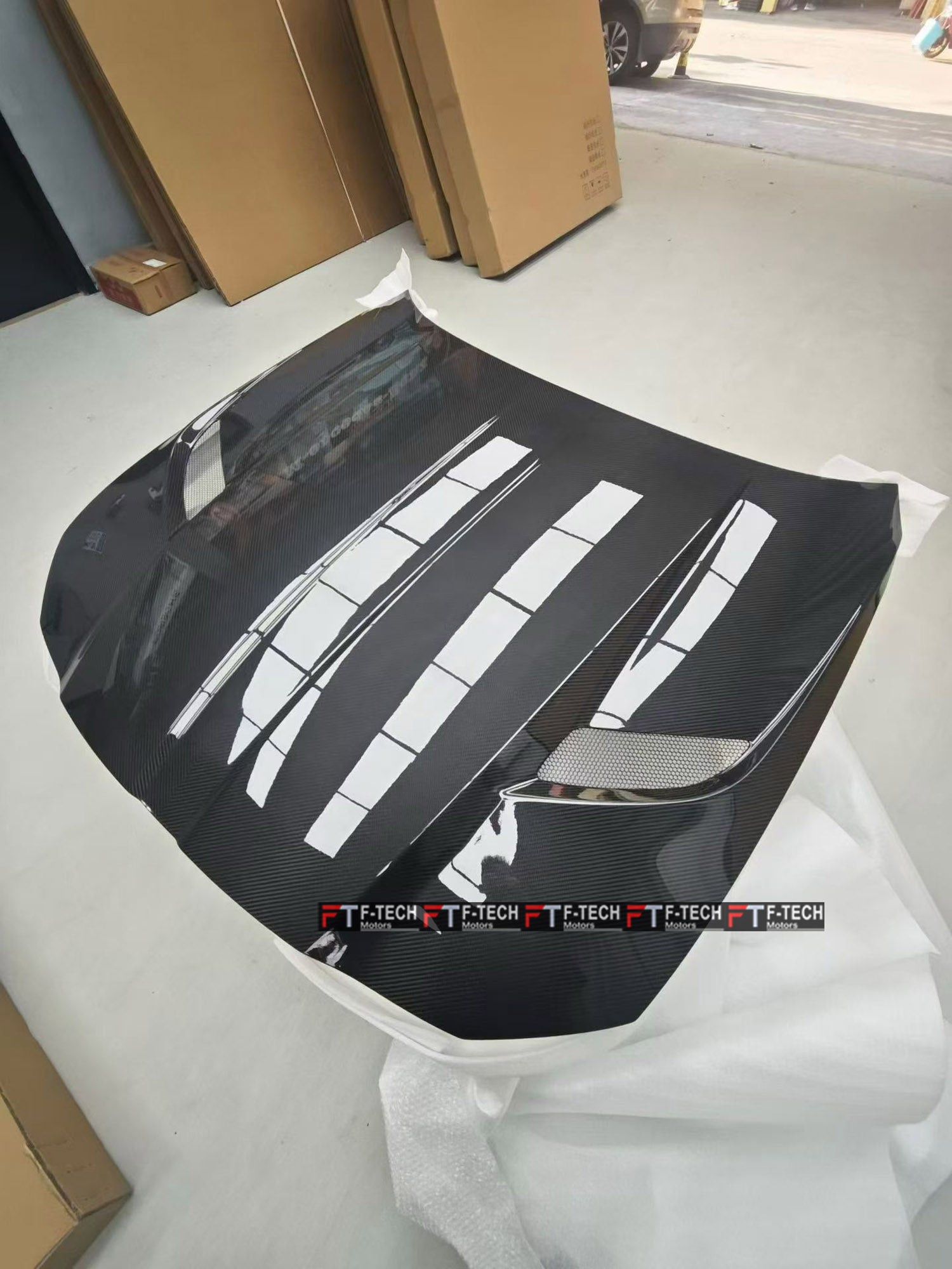 Dry Carbon Fiber Hood Bonnet For BMW G80 M3 G82 M4 Adro