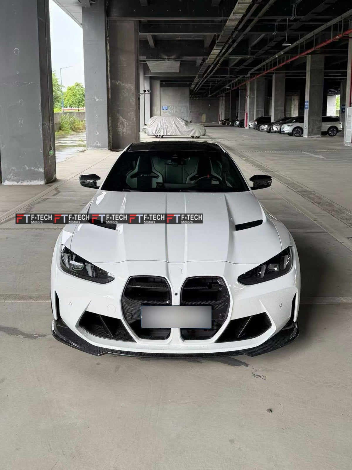 Dry Carbon Fiber Hood Bonnet For BMW G80 M3 G82 M4 Adro