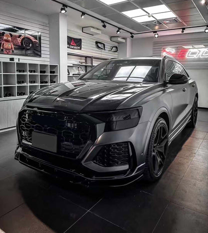 Carbon fiber hood bonnet kit for Audi RS Q8 2019 - 2023