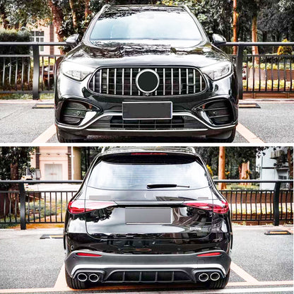 GLC43 AMG style upgrade conversion body kit fits new Mercedes Benz GLC X254 2024UP