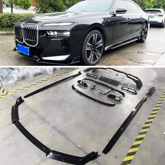 Conversion body kit for BMW 7 Series G70 Upgrade to M Sport 760i 2022-Present