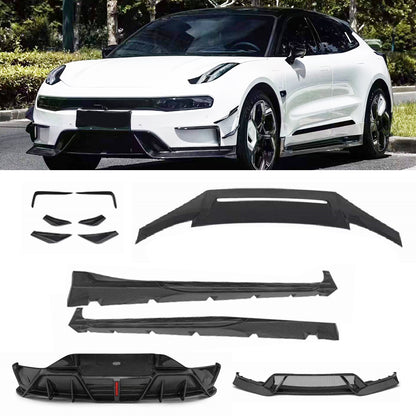 Dry Carbon Fiber Body Kit fits Zeekr 001 2023-Present