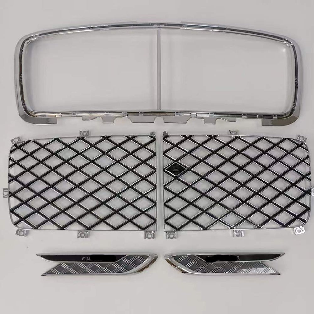 Front grille / front fender emblem fit Bentley Flying Spur 2019-2024 Mulliner