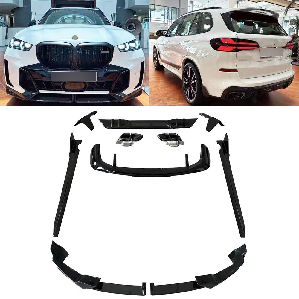 Aero Kit fit new BMW X5 G05 LCI 2023-up with M Performance